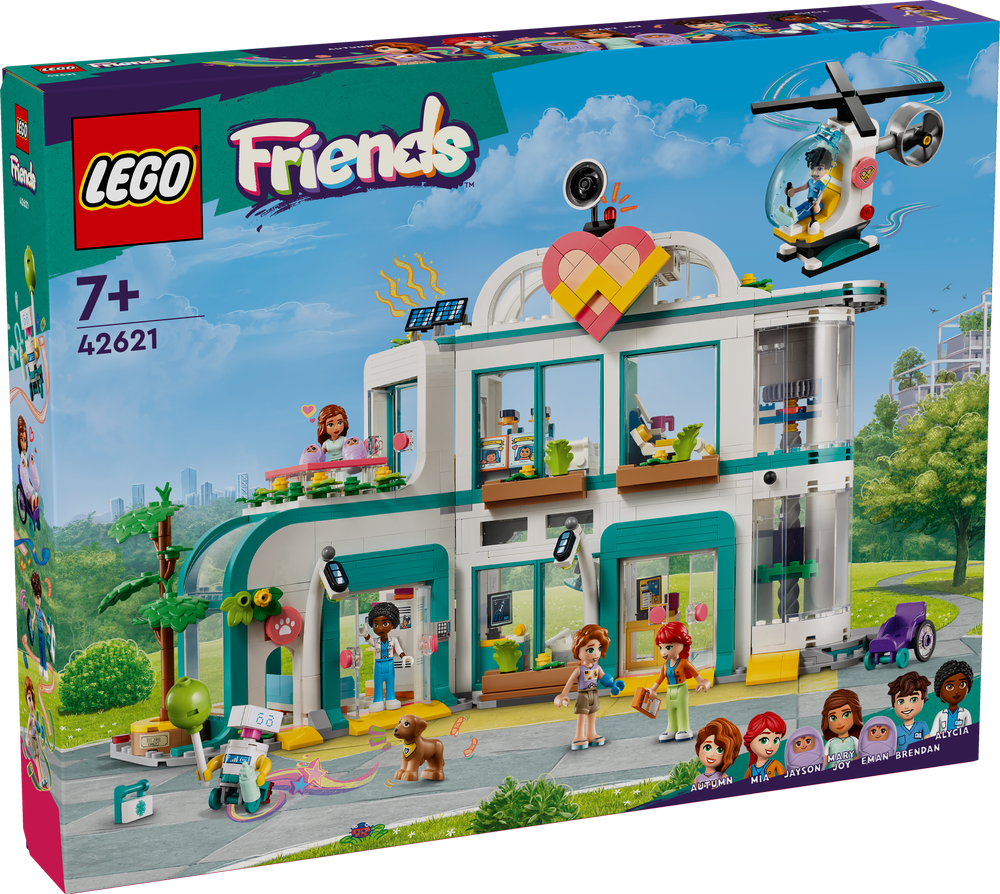 LEGO LEGO Friends Heartlake City Hospital 42621 (8312983322850)