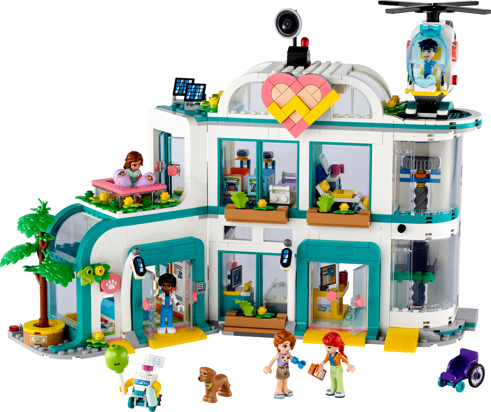 LEGO LEGO Friends Heartlake City Hospital 42621 (8312983322850)