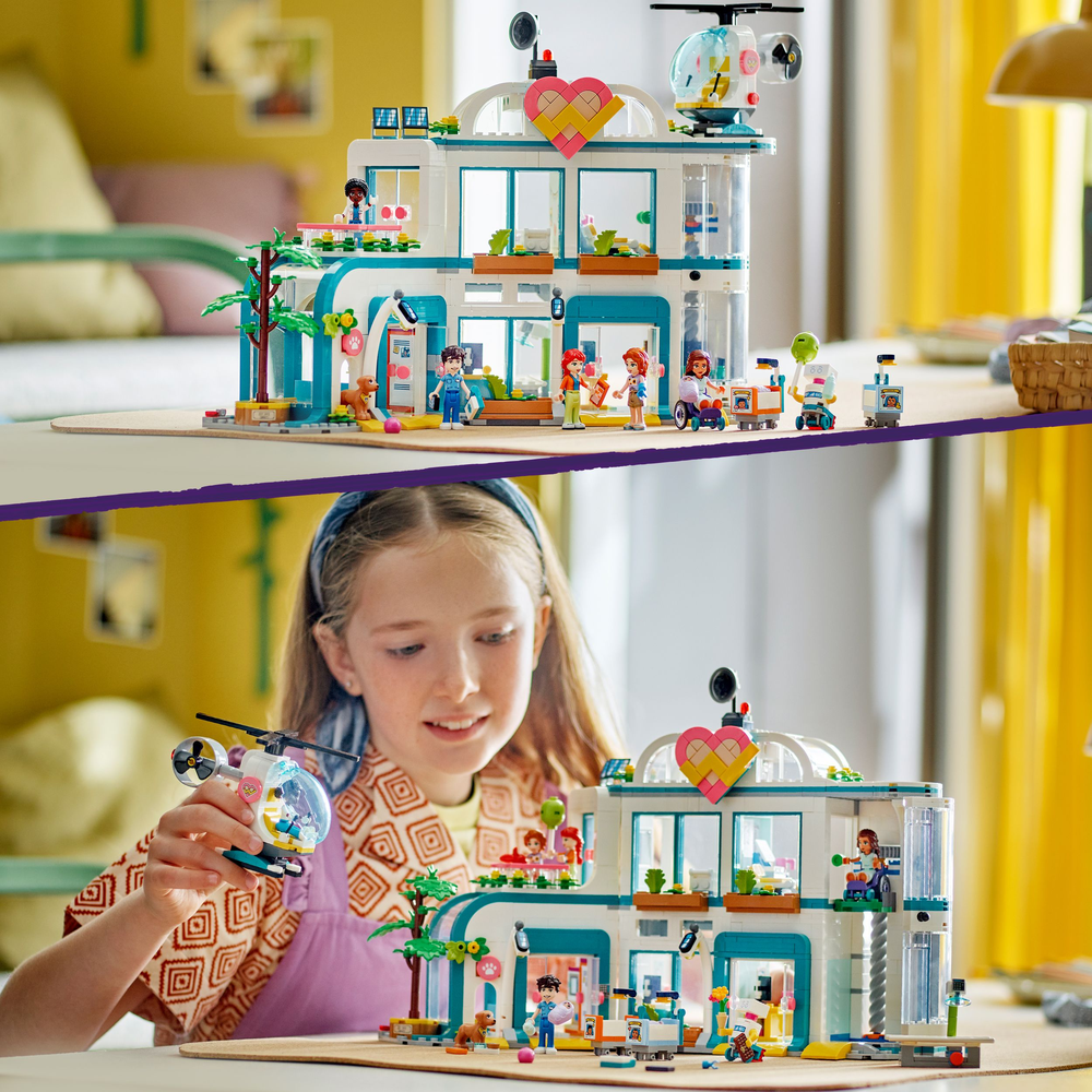 LEGO LEGO Friends Heartlake City Hospital 42621 (8312983322850)