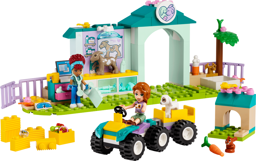 LEGO LEGO Friends Farm Animal Vet Clinic 42632 (8312983421154)