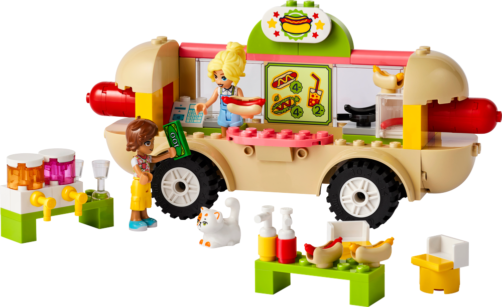 LEGO Friends Hot Dog Food Truck 42633 (8266677059810)