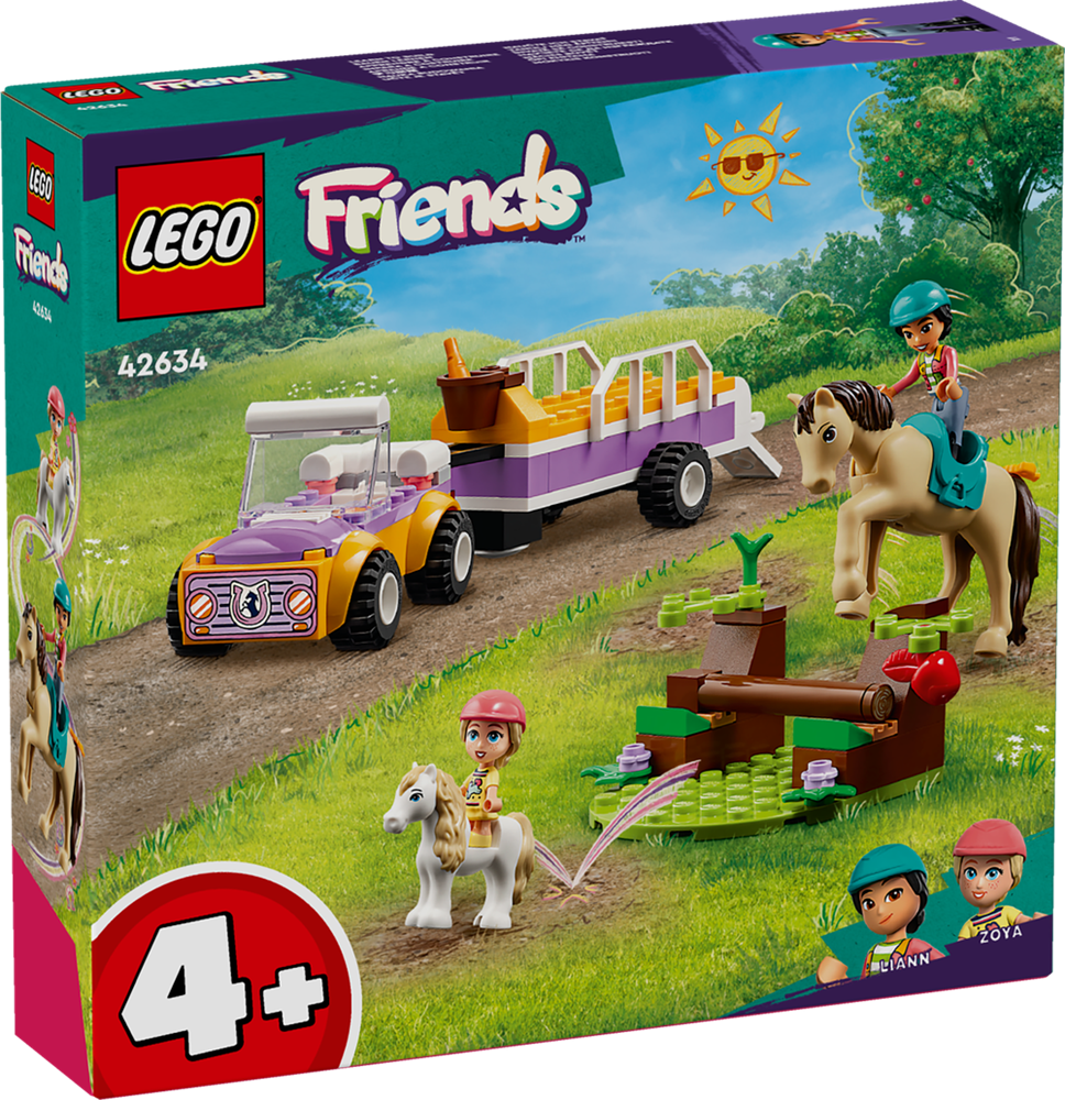 LEGO LEGO Friends Horse and Pony Trailer 42634 (8312983584994)