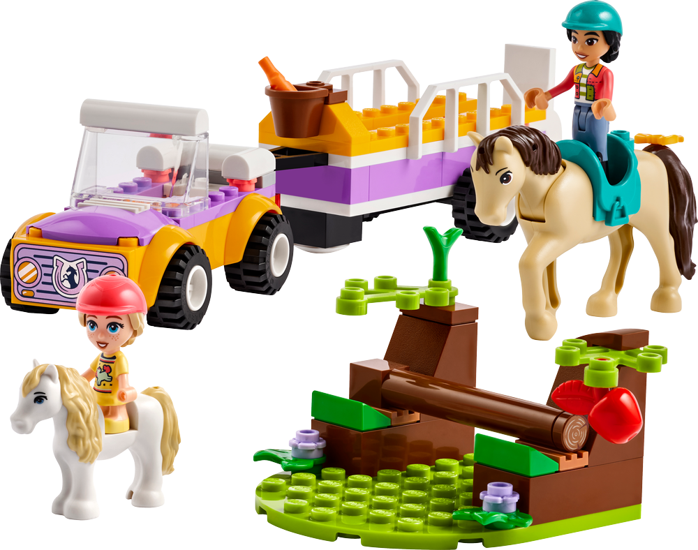 LEGO LEGO Friends Horse and Pony Trailer 42634 (8312983584994)