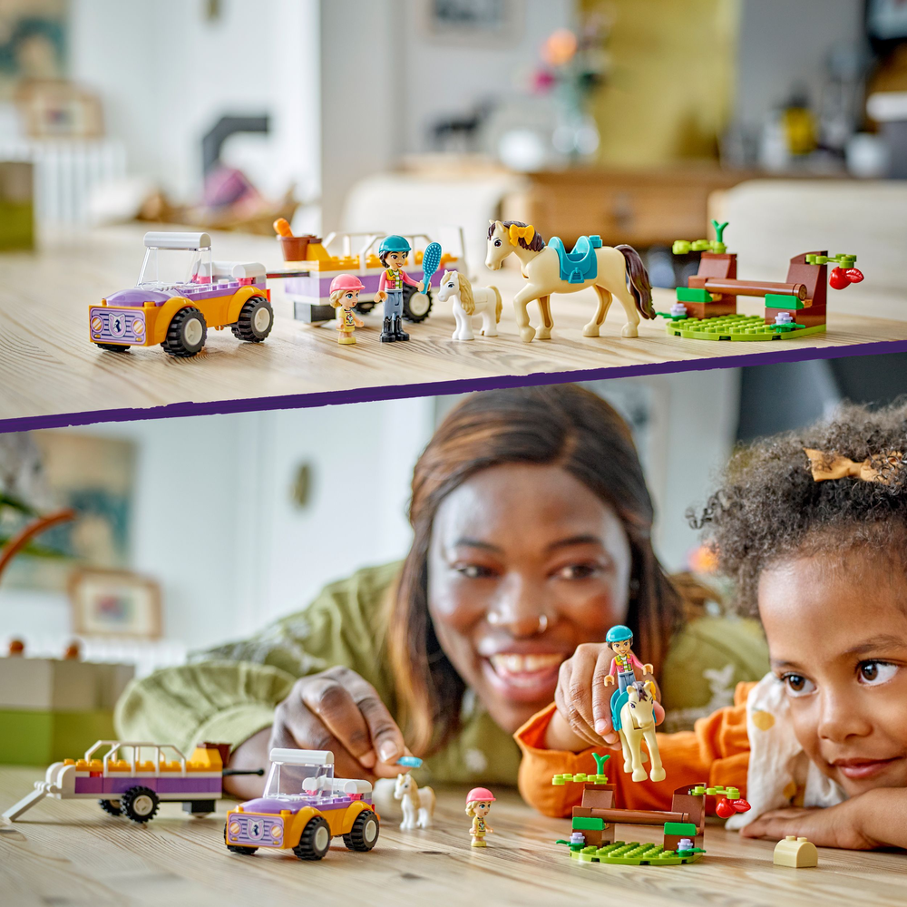 LEGO LEGO Friends Horse and Pony Trailer 42634 (8312983584994)