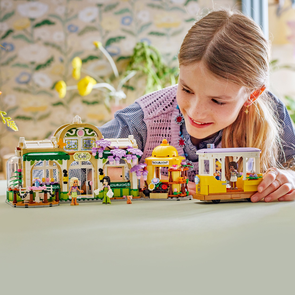 LEGO Friends Plant Cafe & Flower Shop 42671 (8899041198306)