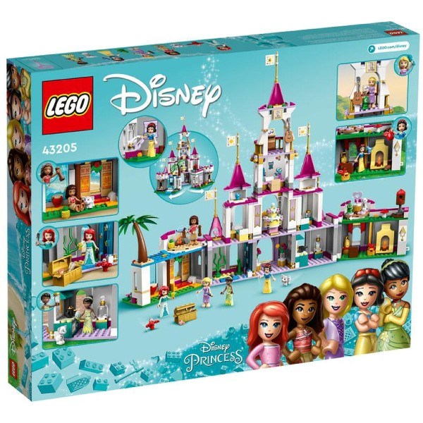 LEGO Disney Princess: Ultimate Adventure Castle 43205 (7829984510178)