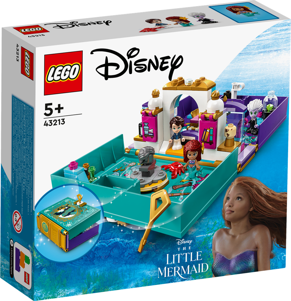 LEGO Disney Princess The Little Mermaid Story Book 43213 (8090108625122)