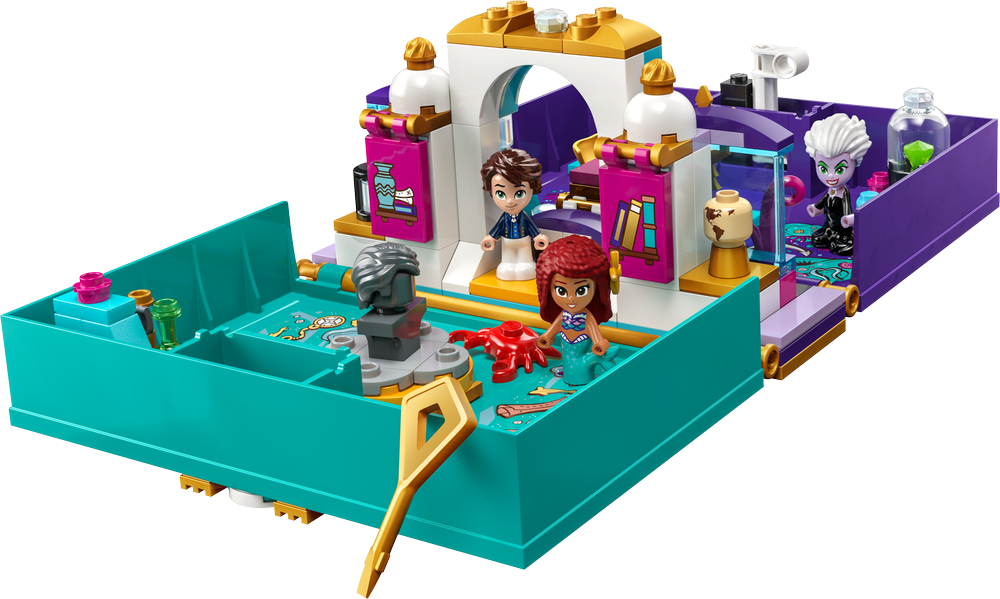 LEGO Disney Princess The Little Mermaid Story Book 43213 (8090108625122)