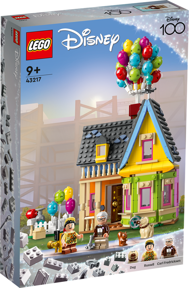 LEGO Disney: 'Up' House 43217 (8312971231458)