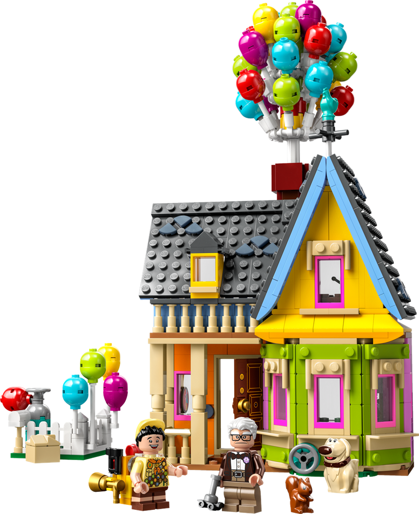 LEGO Disney: 'Up' House 43217 (8312971231458)