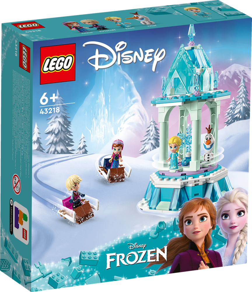 LEGO Disney Princess Anna and Elsa's Magical Carousel 43218 (8112129081570)