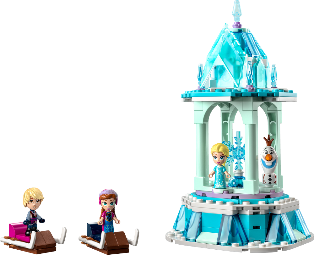 LEGO Disney Princess Anna and Elsa's Magical Carousel 43218 (8112129081570)