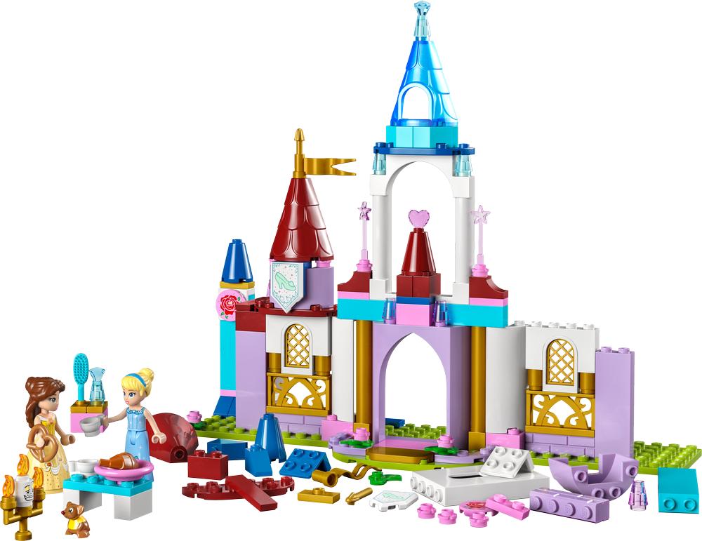 LEGO Disney Princess Disney Princess Creative Castles 43219 (8040061206754)
