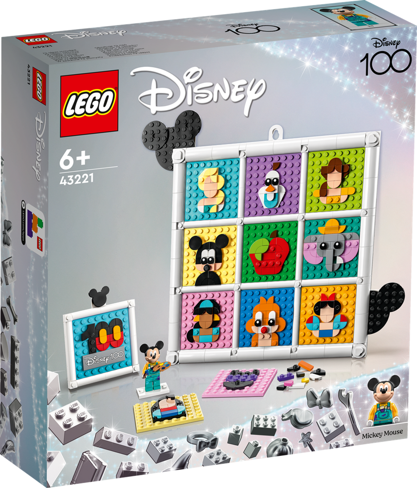 LEGO Disney 100 Years of Disney Animation Icons 43221 (8099087941858)