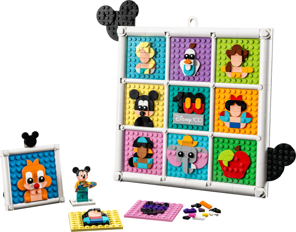 LEGO Disney 100 Years of Disney Animation Icons 43221 (8099087941858)