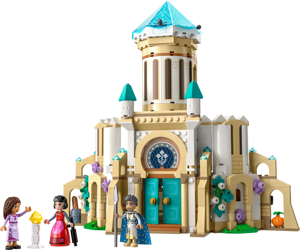 LEGO Disney Princess King Magnifico's Castle 43224 (8157464854754)