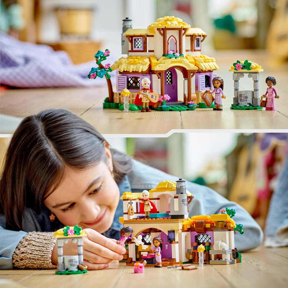 LEGO Disney Princess Asha's Cottage 43231 (8157464887522)