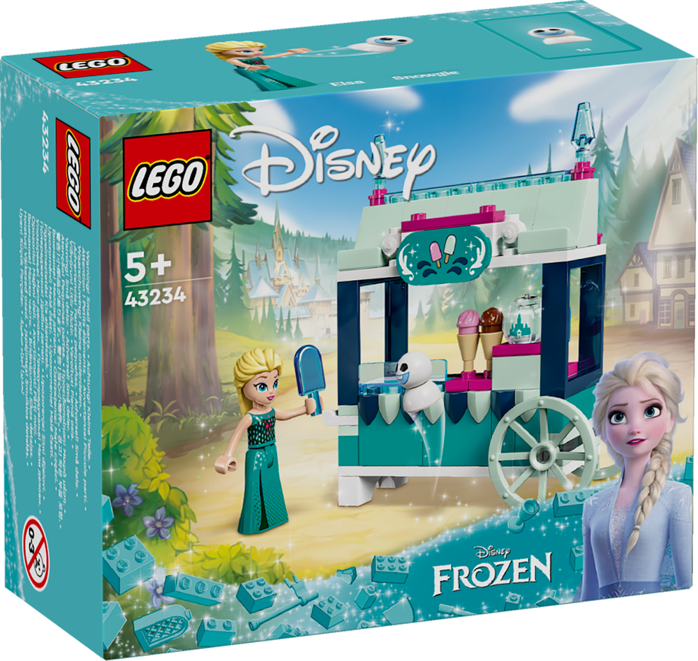LEGO Disney Princess Elsa's Frozen Treats 43234 (8266786373858)
