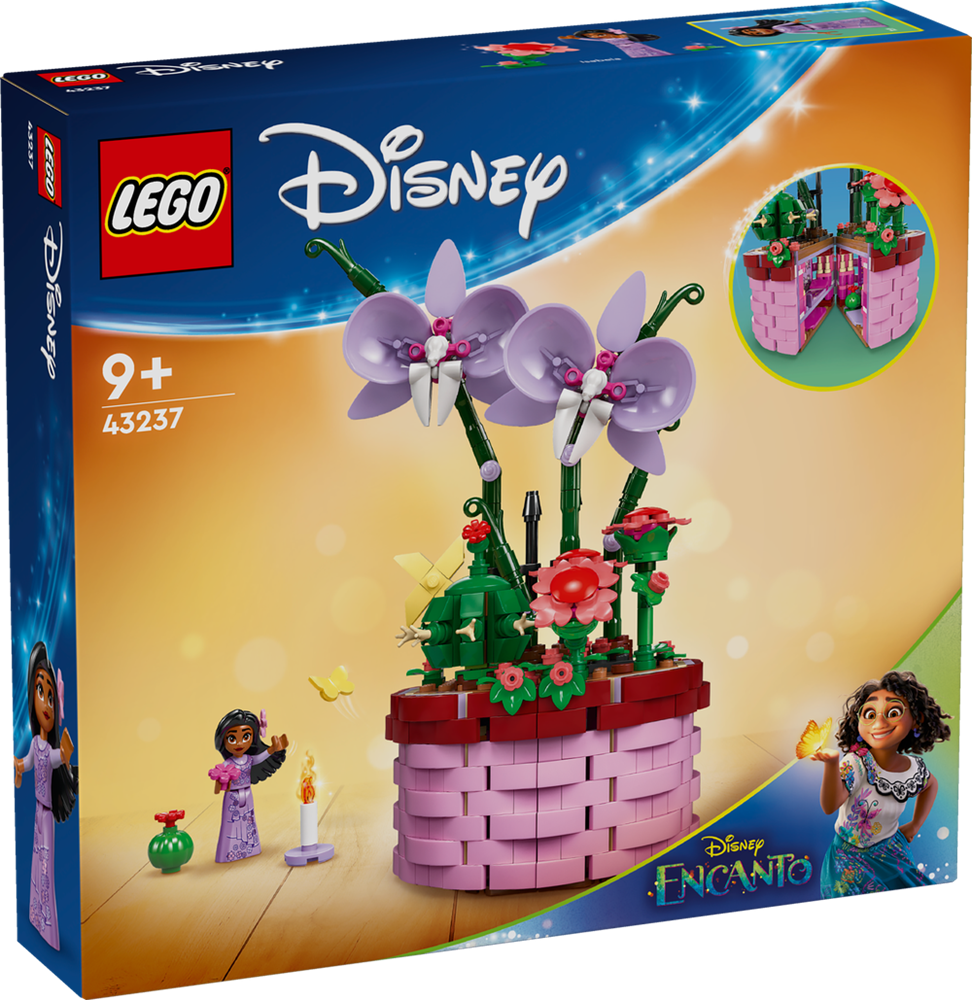 LEGO Disney Princess Isabela's Flowerpot 43237 (8307656163554)