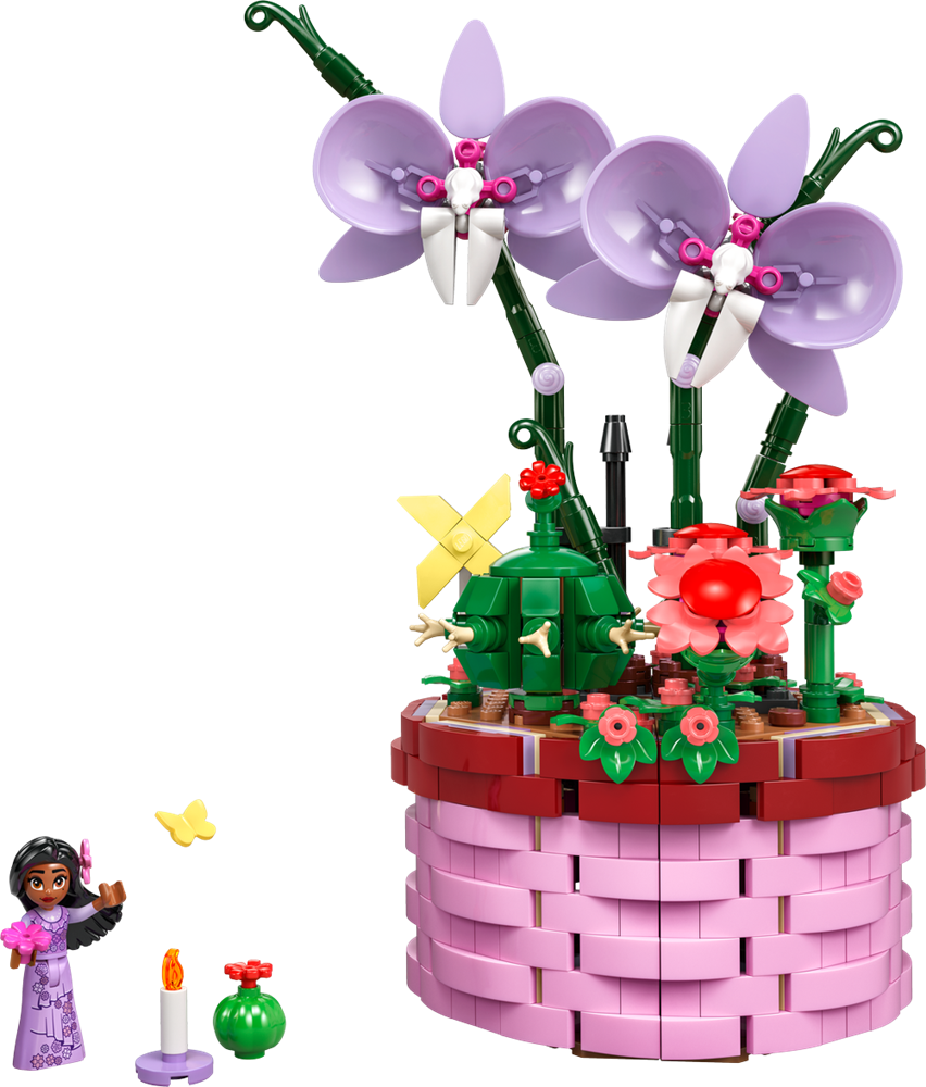 LEGO Disney Princess Isabela's Flowerpot 43237 (8307656163554)