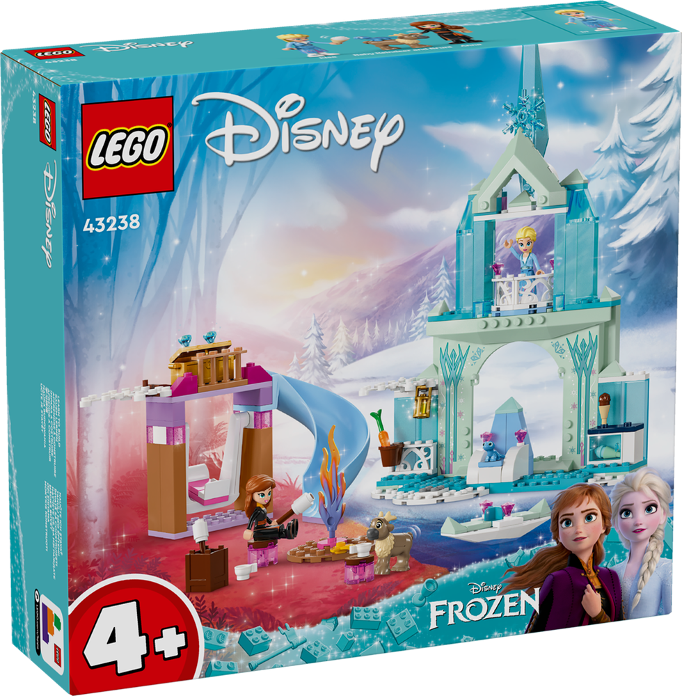 LEGO Disney Princess Elsa's Frozen Castle 43238 (8266786406626)