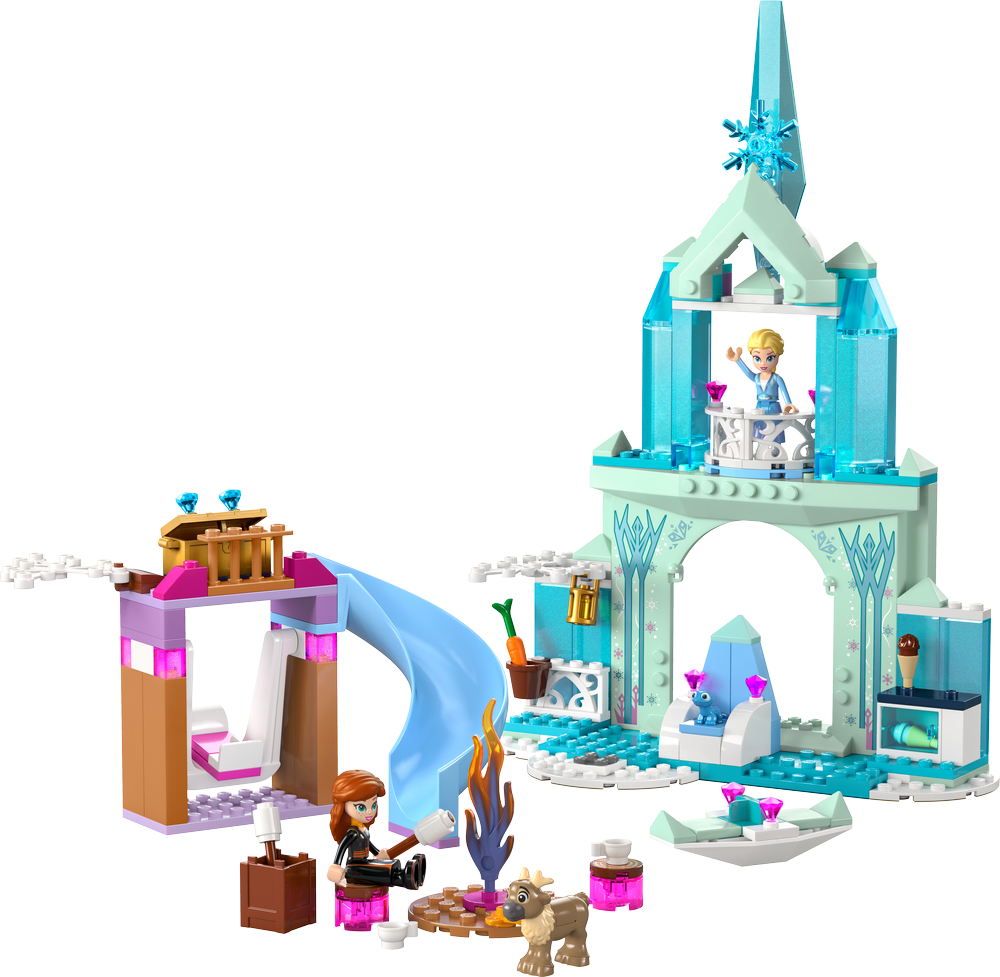 LEGO Disney Princess Elsa's Frozen Castle 43238 (8266786406626)
