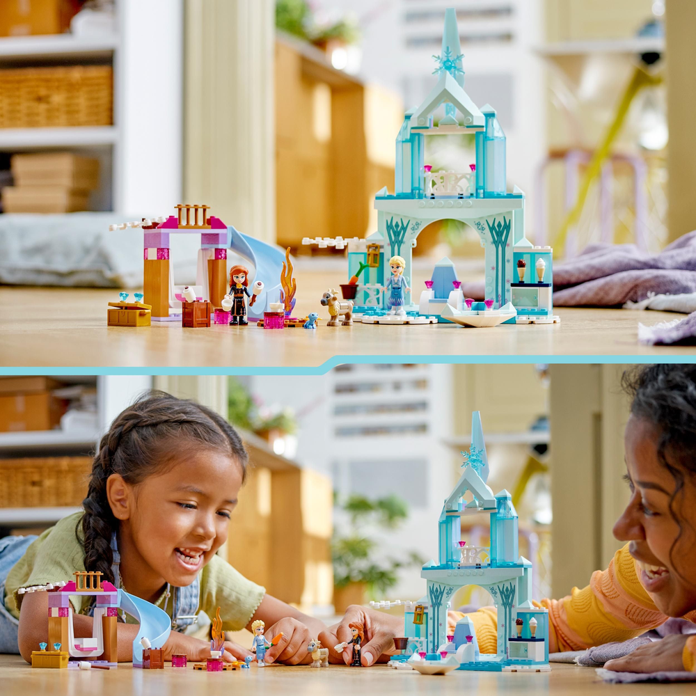 LEGO Disney Princess Elsa's Frozen Castle 43238 (8266786406626)