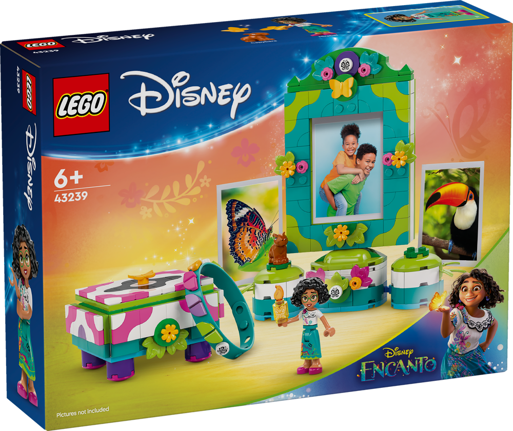 LEGO Disney Classic Mirabel's Photo Frame and Jewelry Box 43239 (8307655278818)