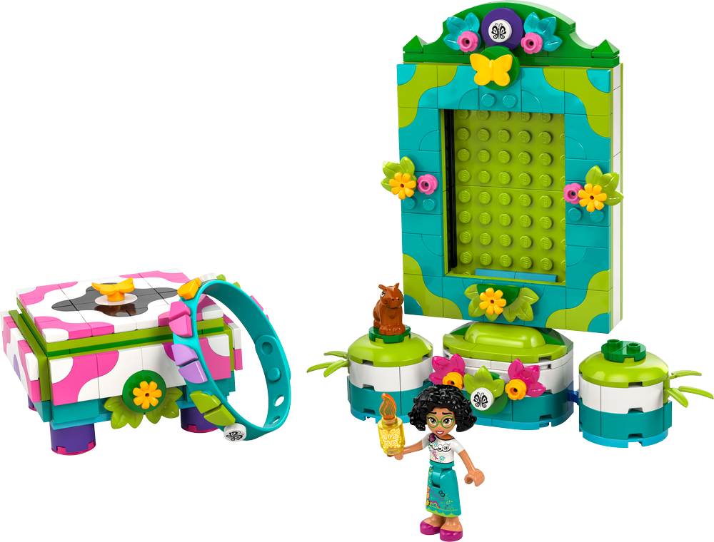 LEGO Disney Classic Mirabel's Photo Frame and Jewelry Box 43239 (8307655278818)