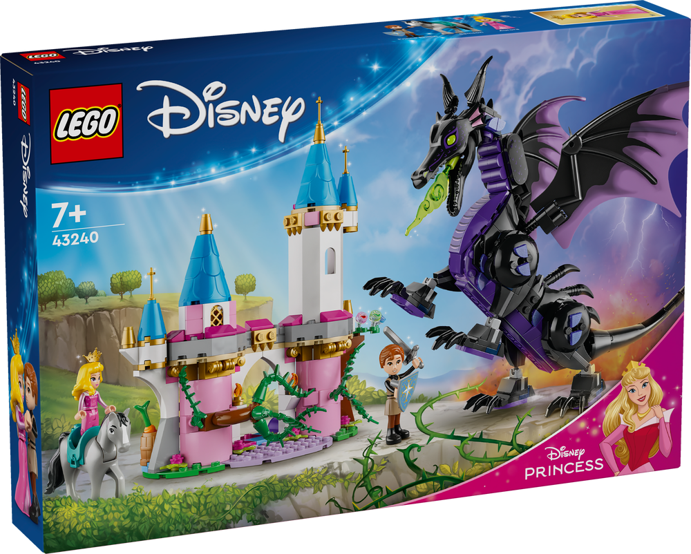 LEGO Disney Princess Maleficentâ€™s Dragon Form 43240 (8537450021090)