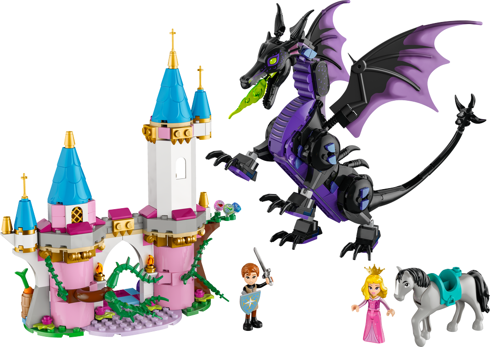 LEGO Disney Princess Maleficentâ€™s Dragon Form 43240 (8537450021090)