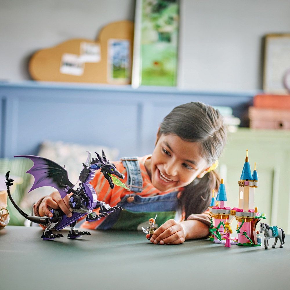 LEGO Disney Princess Maleficentâ€™s Dragon Form 43240 (8537450021090)