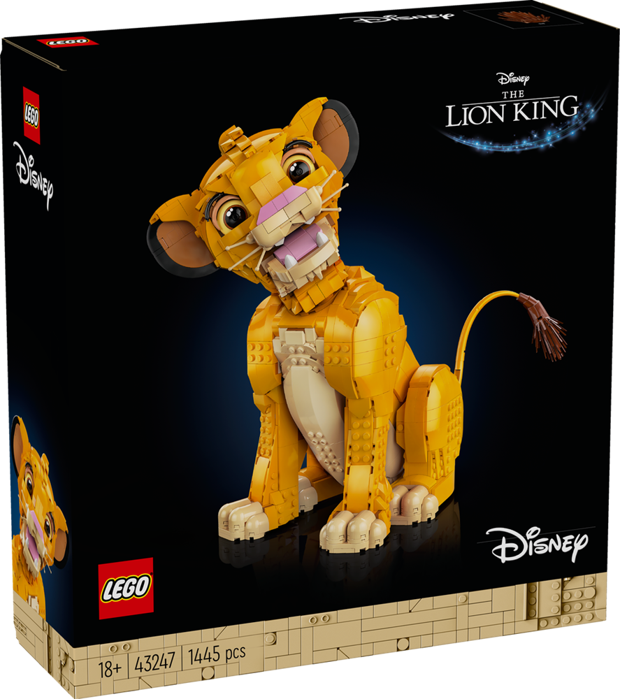 LEGO Disney Classic Young Simba the Lion King 43247 (8537450250466)