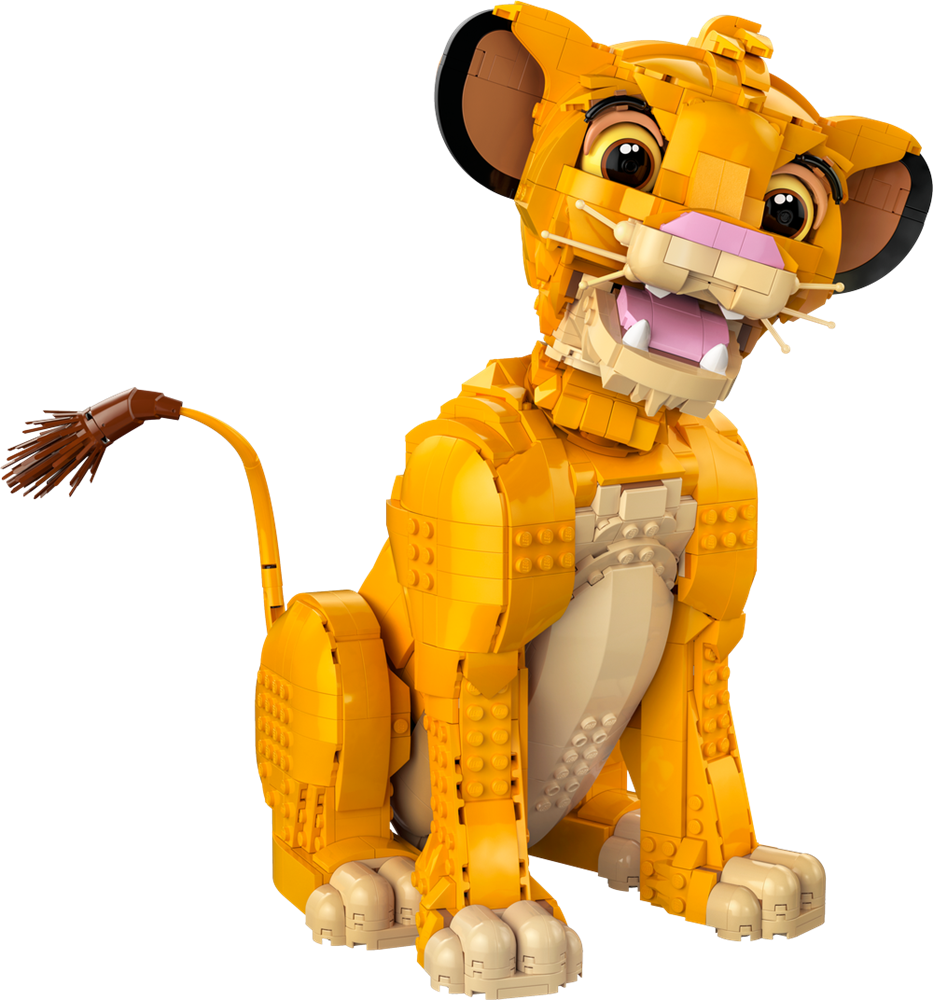 LEGO Disney Classic Young Simba the Lion King 43247 (8537450250466)