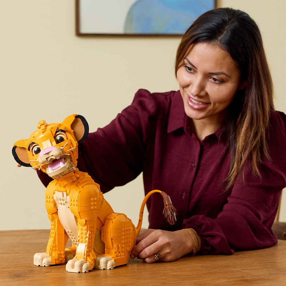 LEGO Disney Classic Young Simba the Lion King 43247 (8537450250466)