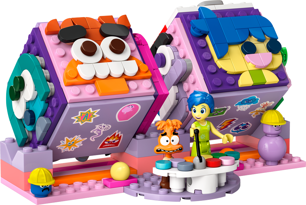 LEGO Disney Pixar Inside Out 2 Mood Cubes 43248 (8537441239266)
