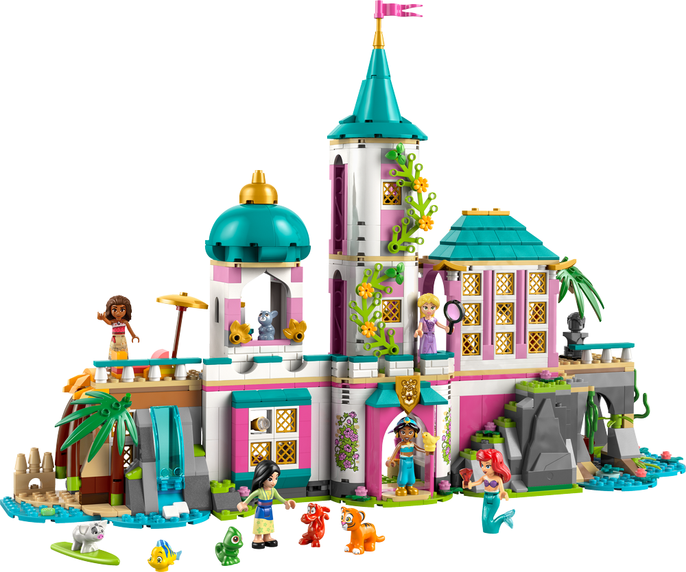 LEGO Disney Princess Princess Castle & Royal Pets 43267 (8899041427682)