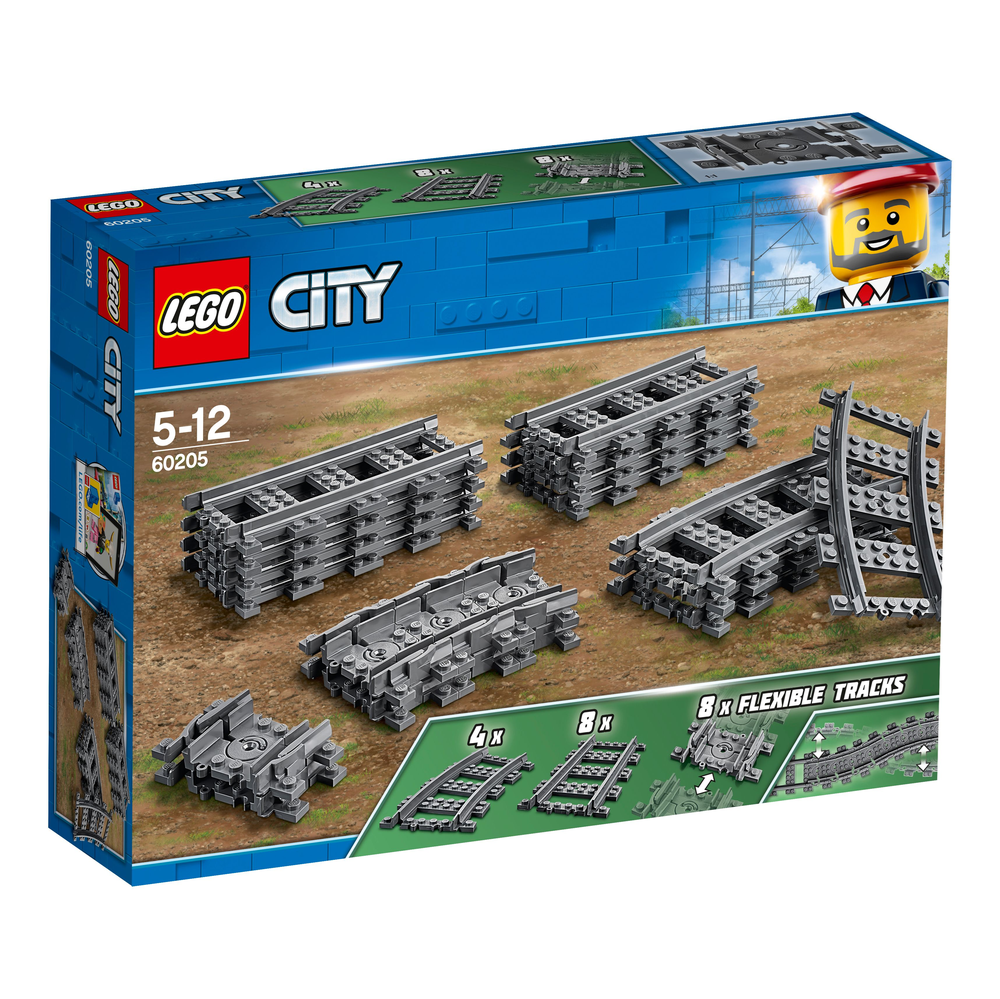 LEGO City Others Tracks 60205 (8312967954658)