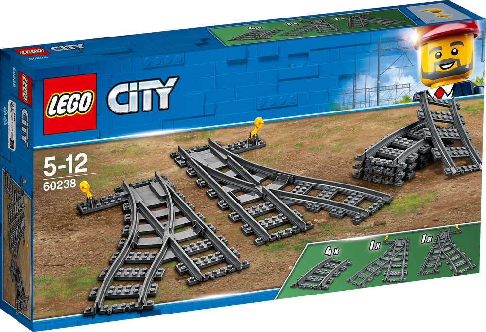 LEGO City Others Switch Tracks 60238 (8312968052962)