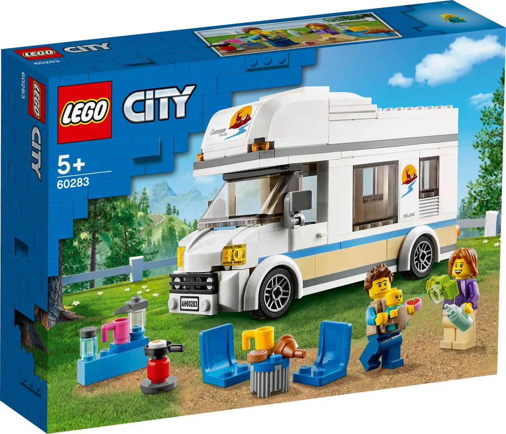 LEGO City Others Holiday Camper Van 60283 (8312967823586)