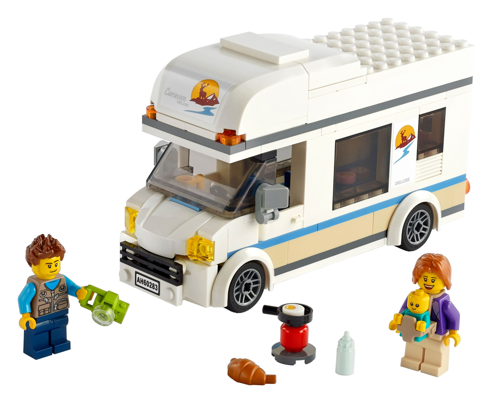 LEGO City Others Holiday Camper Van 60283 (8312967823586)