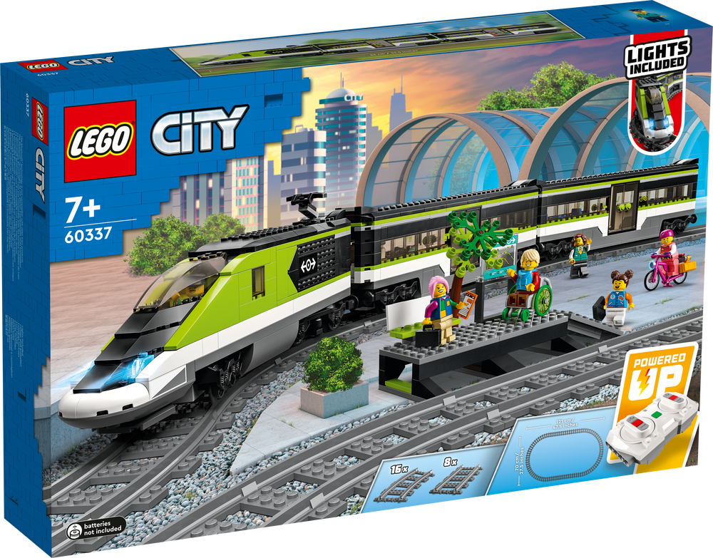 LEGO City Others Express Passenger Train 60337 (8312970150114)