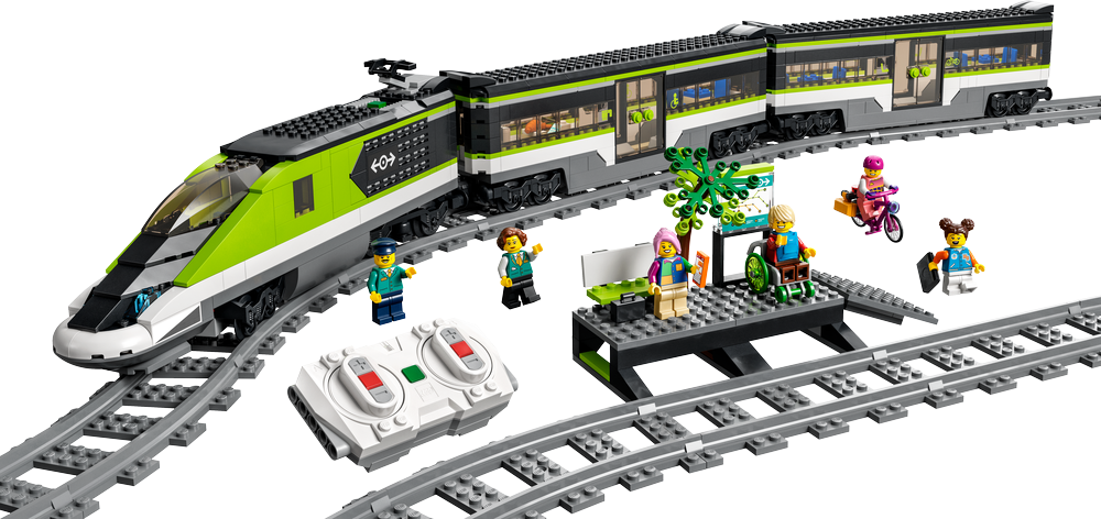 LEGO City Others Express Passenger Train 60337 (8312970150114)