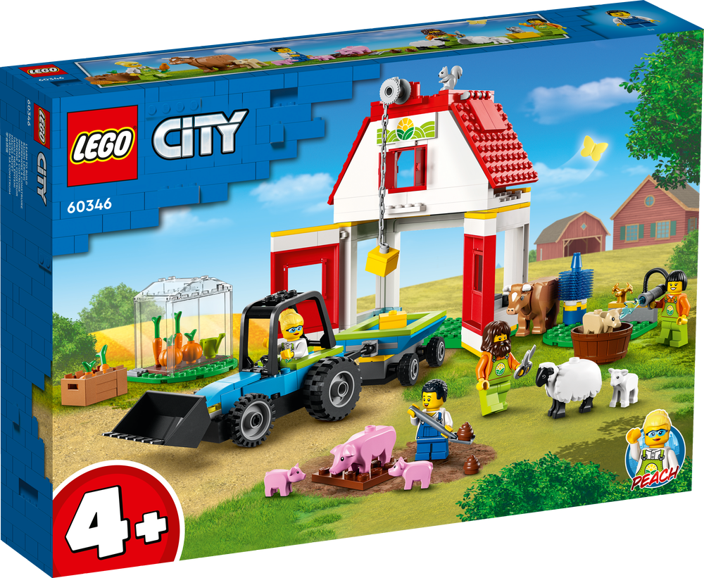 LEGO Barn & Farm Animals 60346 (7781611045090)