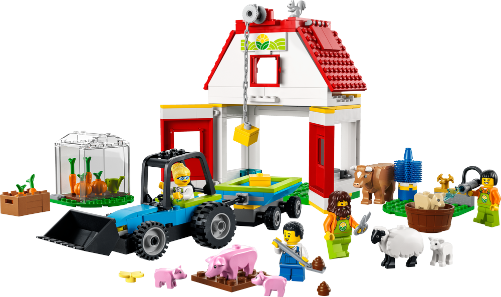 LEGO Barn & Farm Animals 60346 (7781611045090)