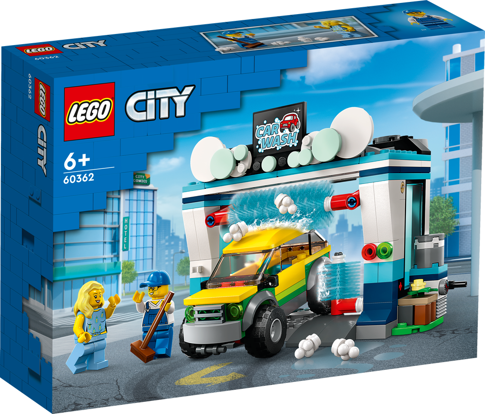 LEGO CITY Car Wash 60362 (8312979620066)