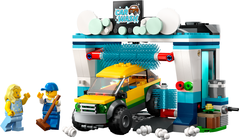 LEGO CITY Car Wash 60362 (8312979620066)