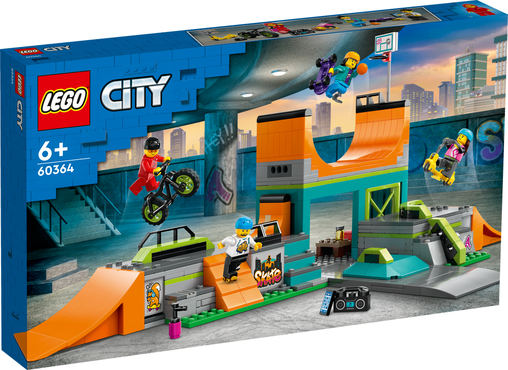 LEGO CITY Street Skate Park 60364 (8099088072930)