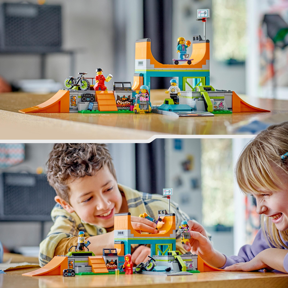 LEGO CITY Street Skate Park 60364 (8099088072930)