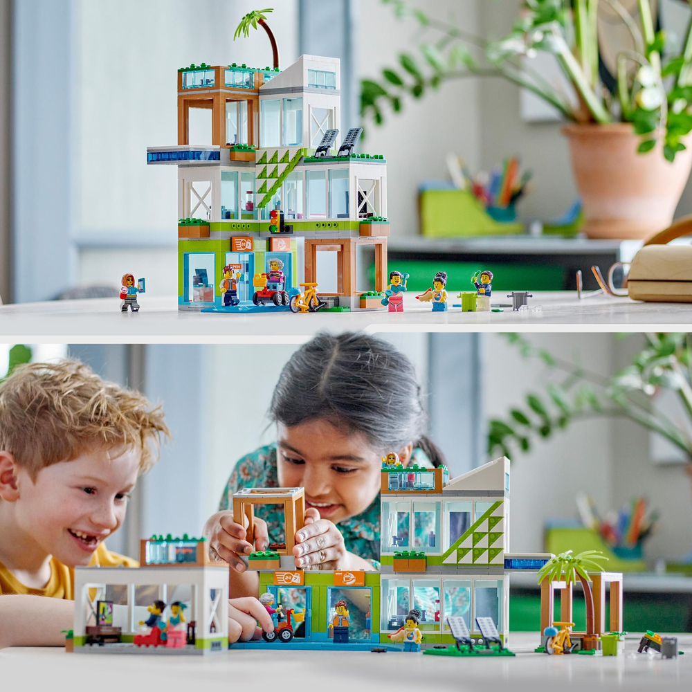 LEGO CITY Apartment Building 60365 (8099088138466)
